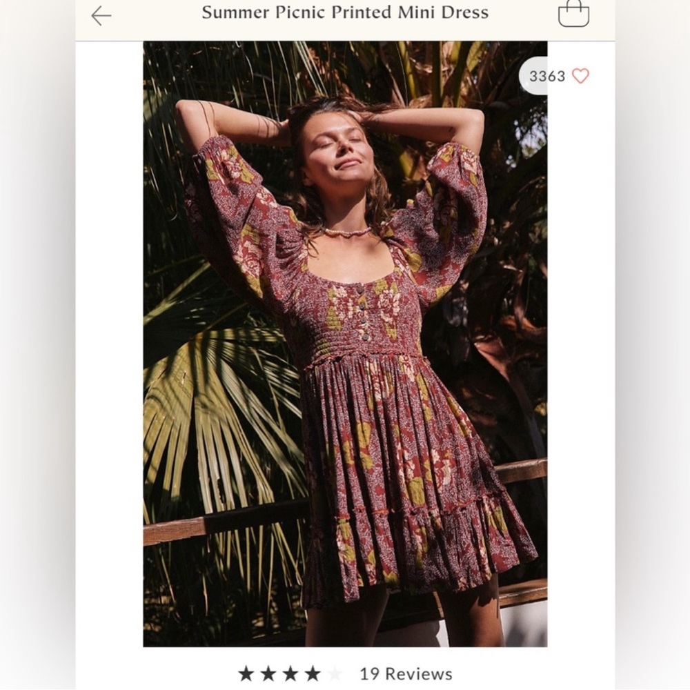 Free People Endless Summer Picnic Mini